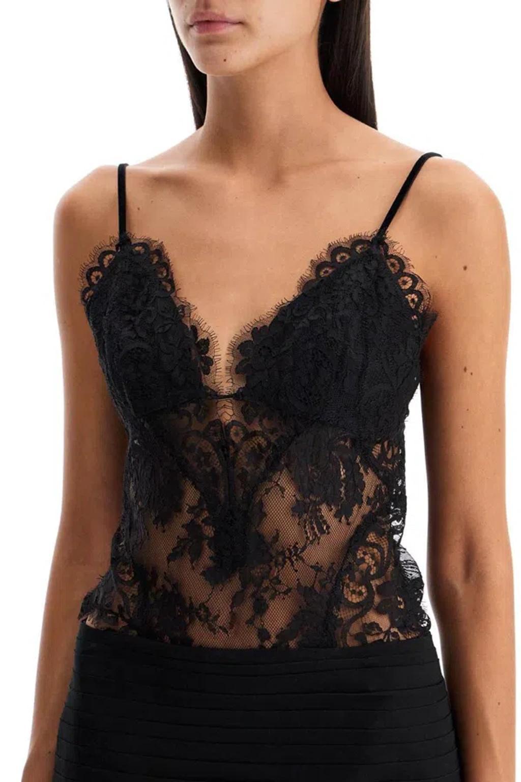 Of Product In Lace  Lace In Black Product Image