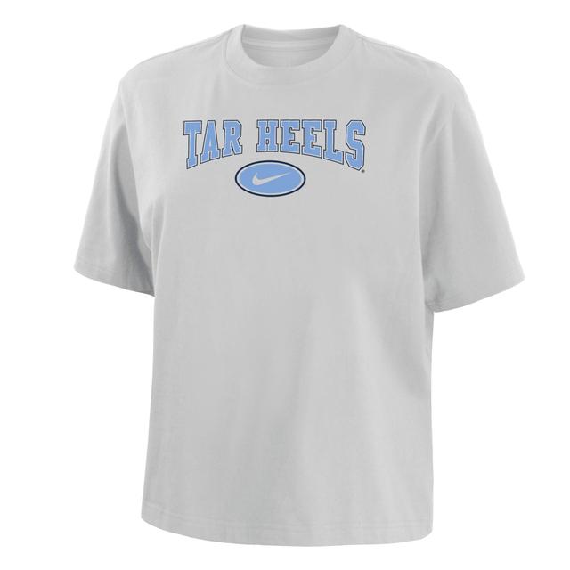 UNC Nike Women's College Boxy T-Shirt Product Image