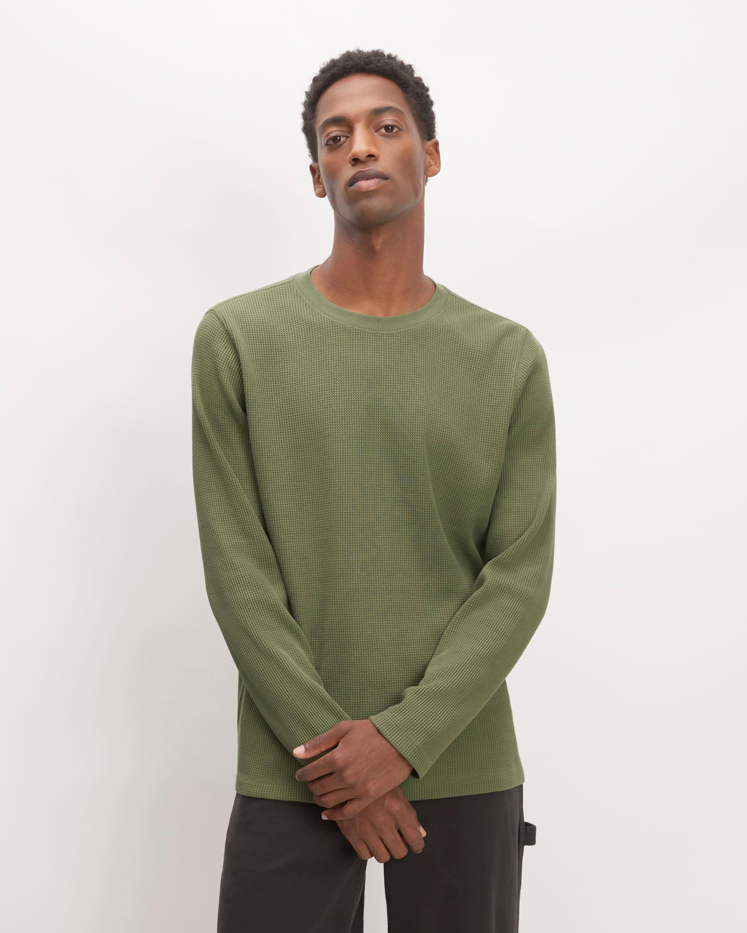 The Waffle Long-Sleeve Crew Product Image