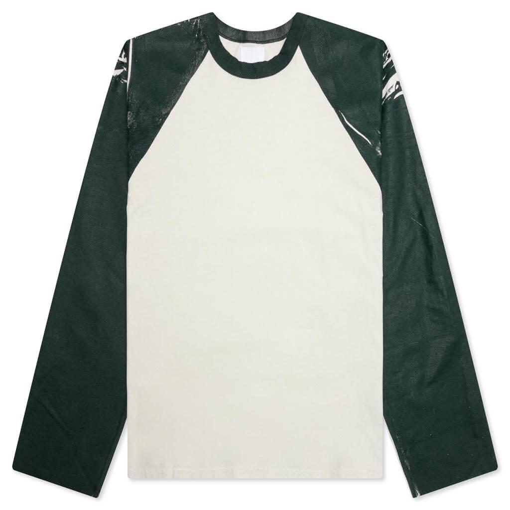 Baseball Shirt - Green Male Product Image