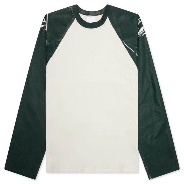 Baseball Shirt - Green Male Product Image