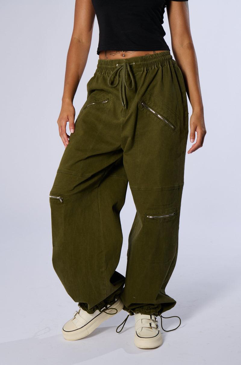 CALM DAY FLEX JOGGER IN OLIVE Product Image