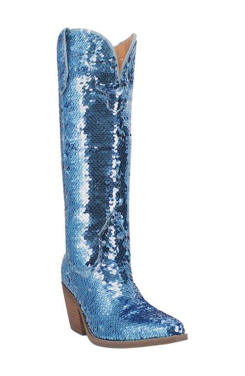 Dingo Dance Hall Queen Sequin Tall Western Boots Product Image