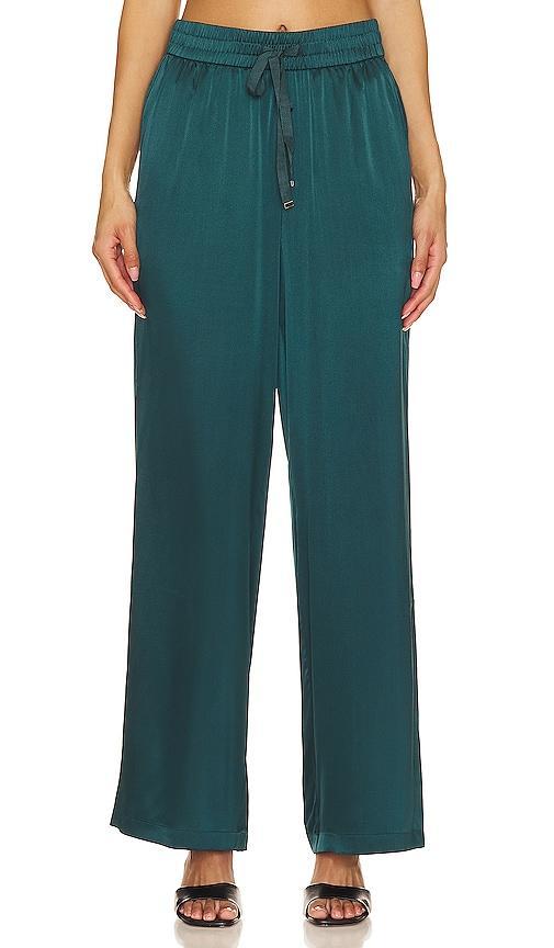 CAMI NYC Sena Pant in Teal. Product Image