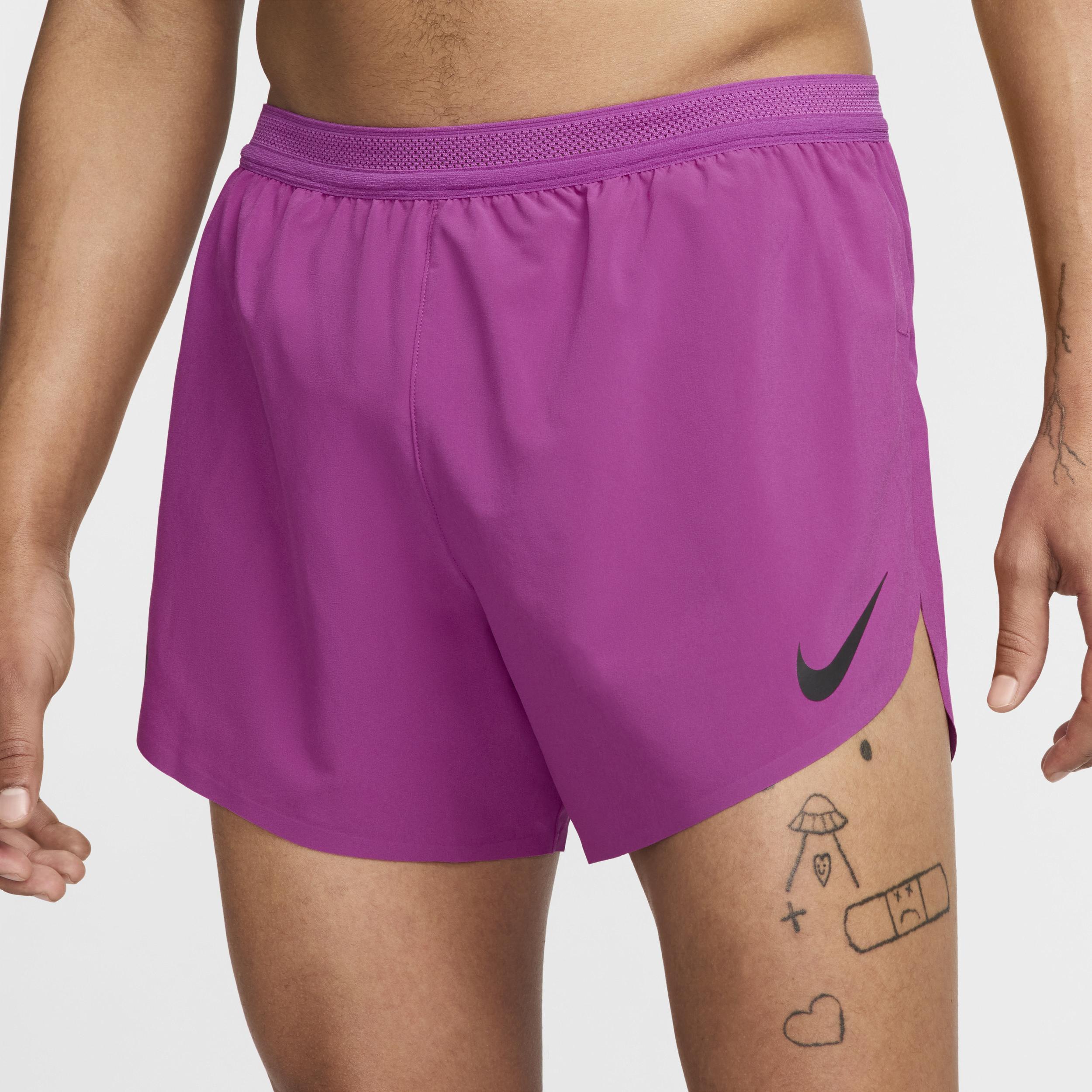 Nike Mens AeroSwift Dri-FIT ADV 4 Brief-Lined Running Shorts Product Image