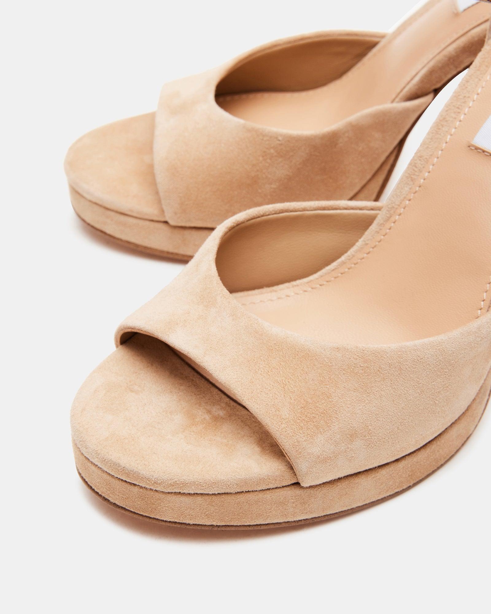 ESTER TAN SUEDE Female Product Image