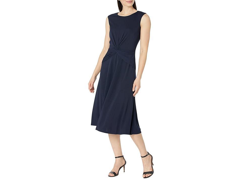 Lauren Ralph Lauren Twist Front Jersey Dress Women's Dress Product Image