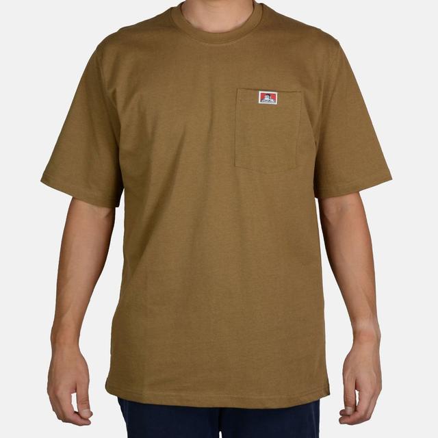 Heavy Duty Short Sleeve Pocket T-Shirt - Coyote Brown Product Image