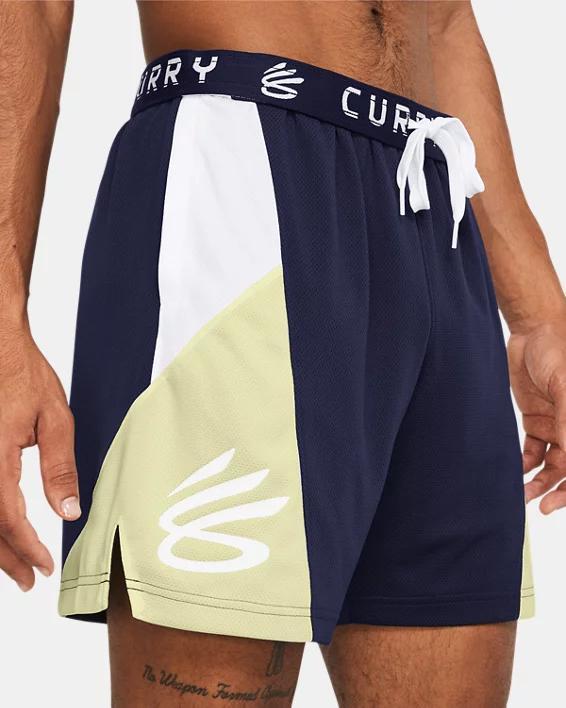 Men's Curry Splash Shorts Product Image