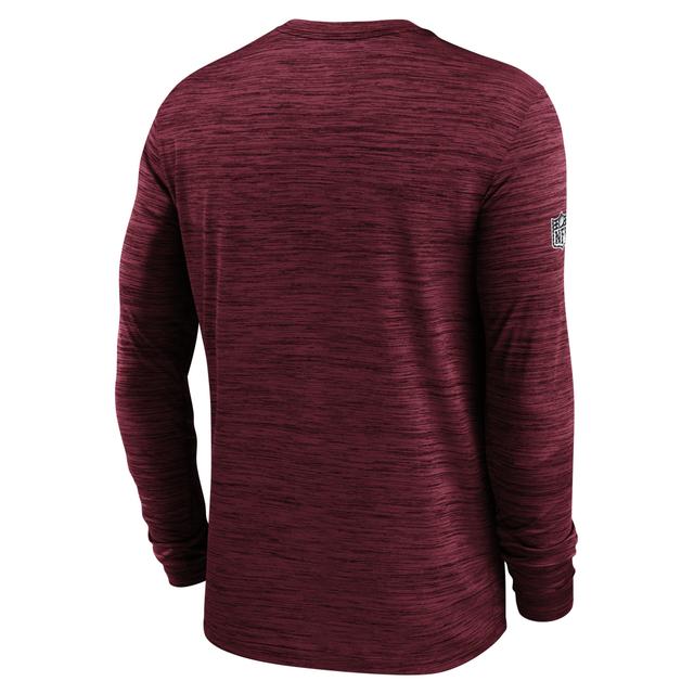 Nike Men's Dri-FIT Sideline Velocity (NFL Tampa Bay Buccaneers) Long-Sleeve T-Shirt Product Image