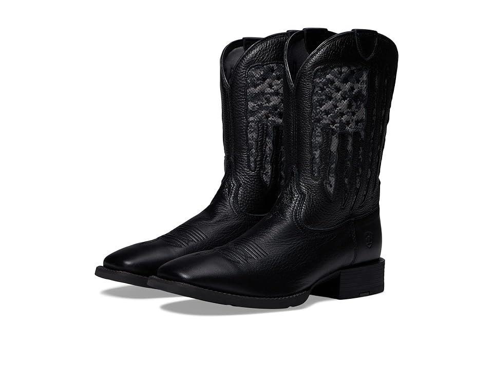 Ariat Men's Sport My Country VentTEK Western Boots Product Image