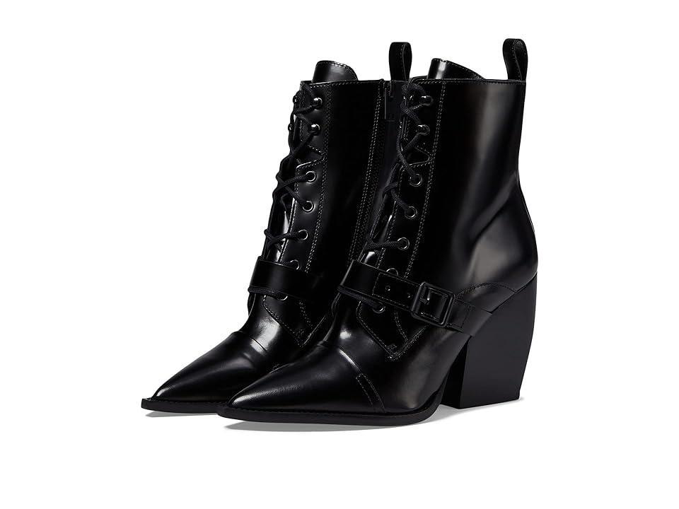 Womens Bianca Leather Boots Product Image