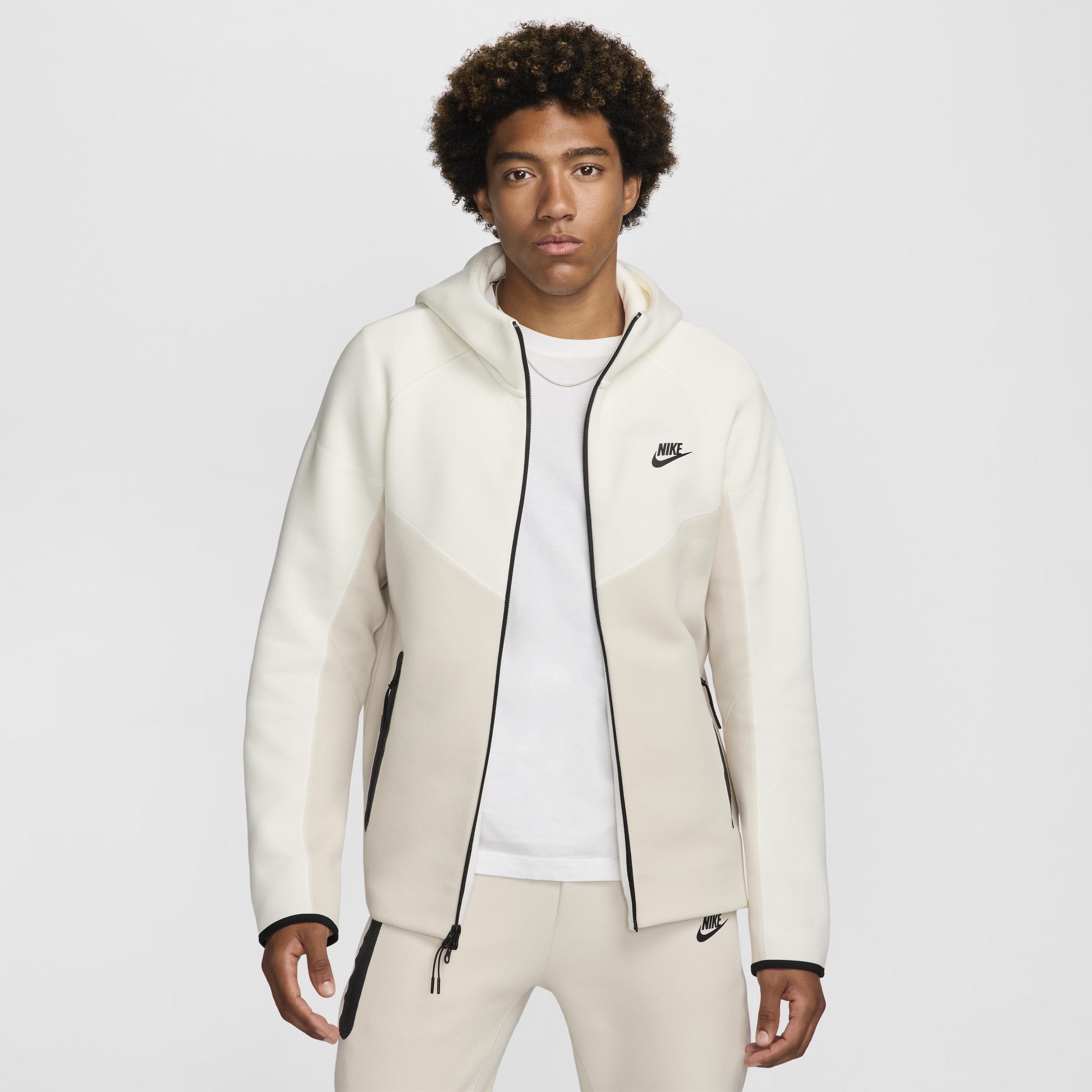 Men's Nike Sportswear Tech Fleece Windrunner Full-Zip Hoodie Product Image