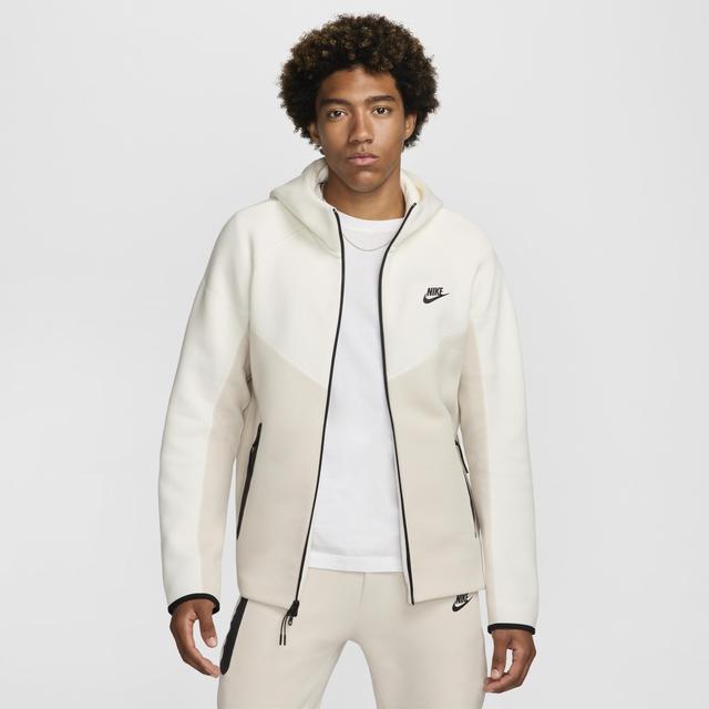 Men's Nike Sportswear Tech Fleece Windrunner Full-Zip Hoodie Product Image