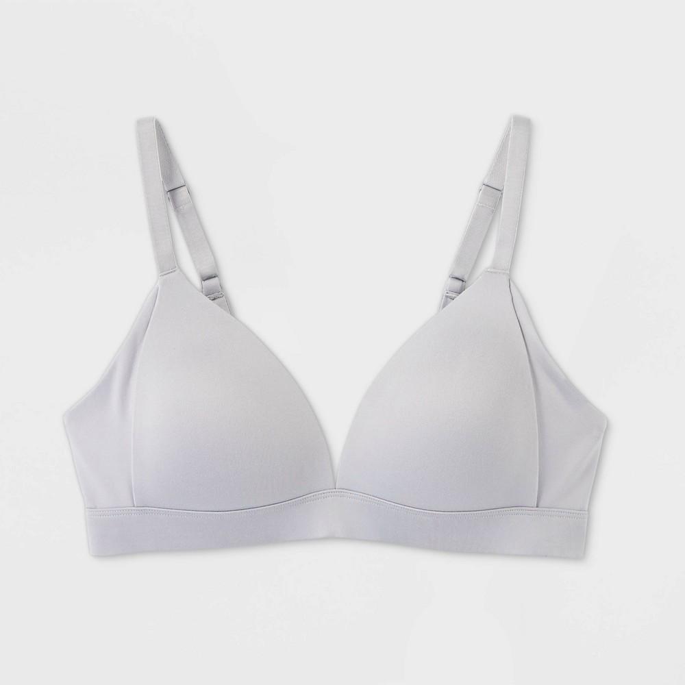 Womens Lightly Lined Wirefree Lounge Bra - Auden Light 36DD Product Image