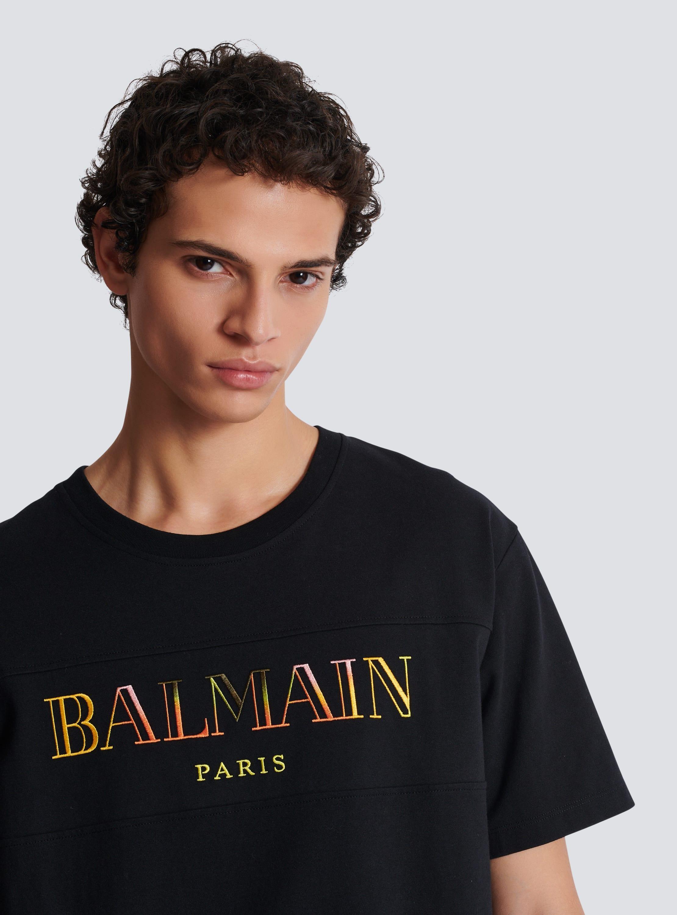 Vintage Balmain embroidered T-shirt Product Image