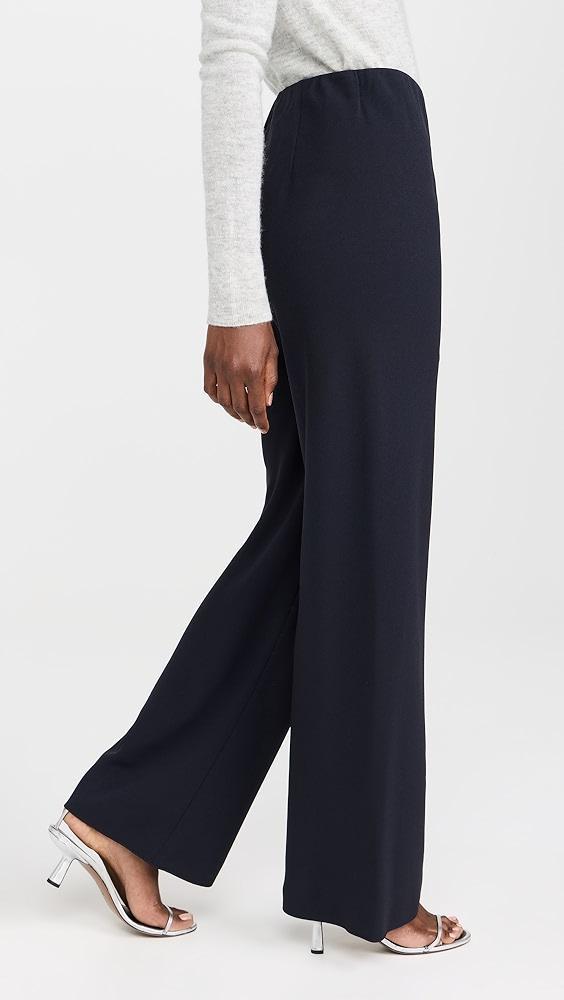 Vince High Waist Crepe Biased Pants | Shopbop Product Image