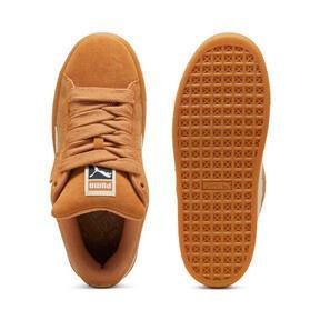 PUMA Suede XL Elevated Women's Sneakers in Caramel Latte/Gum Product Image