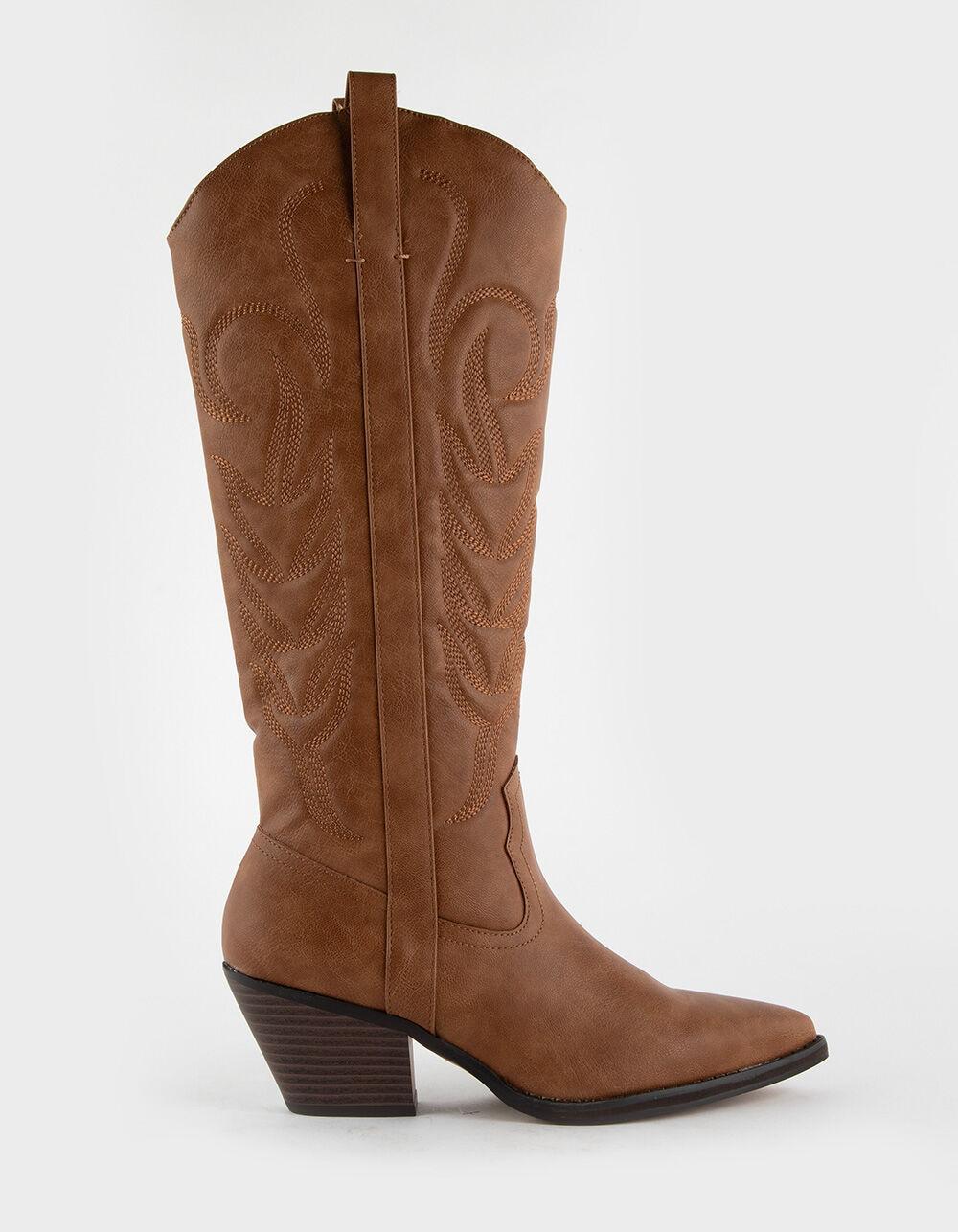 COCONUTS by Matisse Dixie Womens Tall Western Boots Product Image