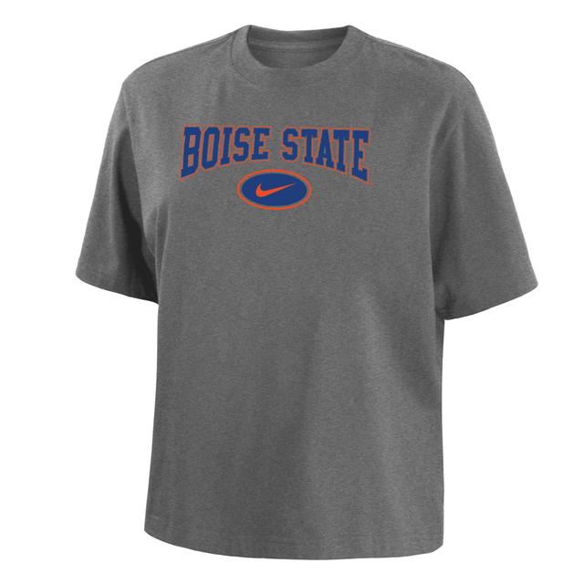 Boise State Nike Women's College Boxy T-Shirt Product Image