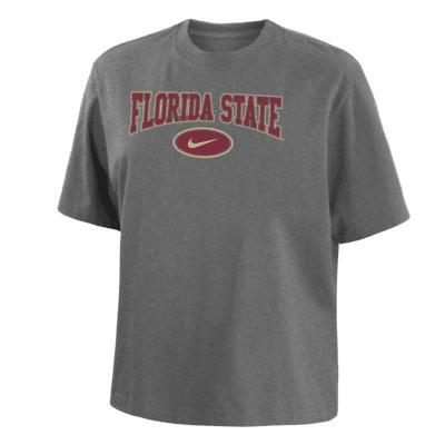 Alabama A&M Nike Women's College Boxy T-Shirt Product Image