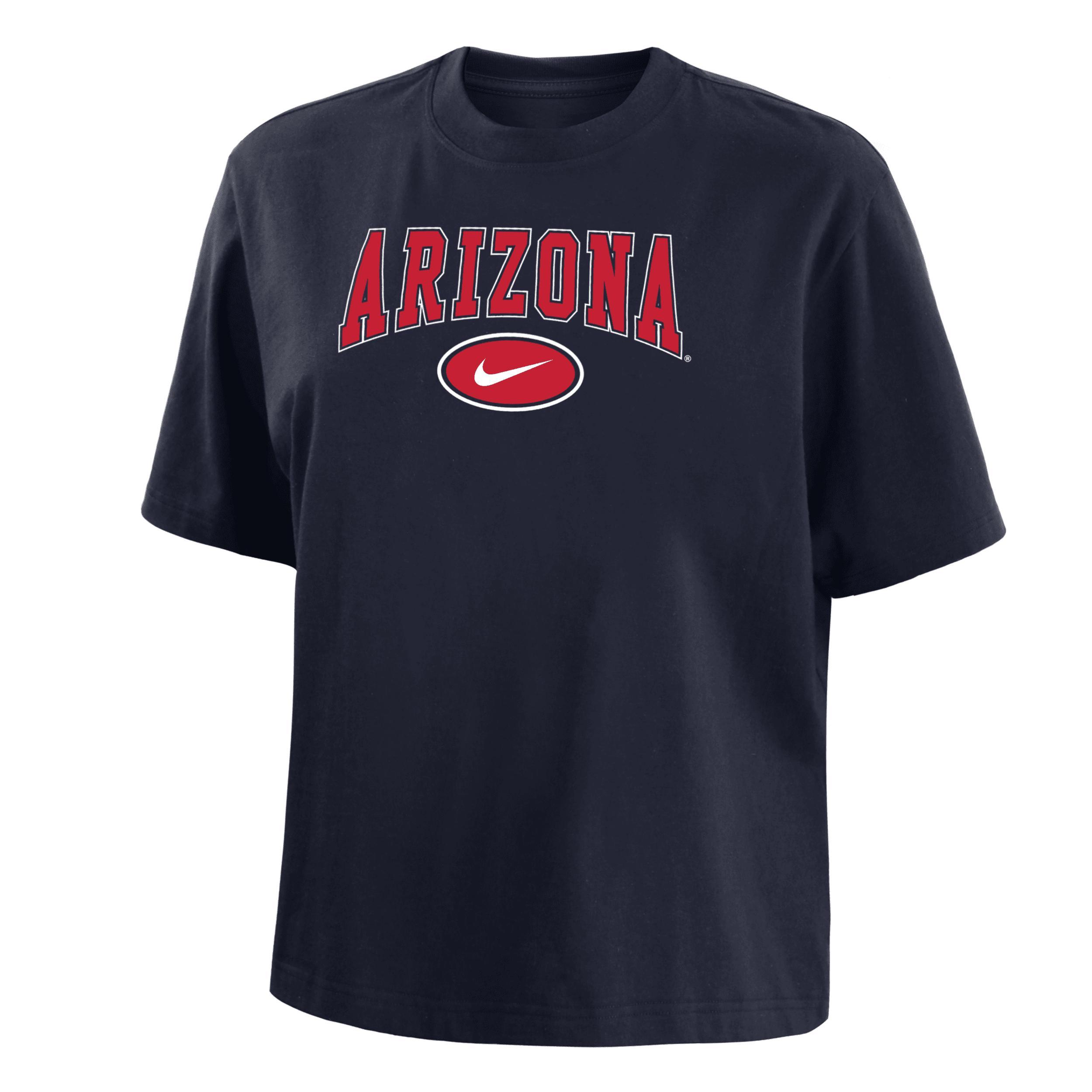 Arizona Nike Womens College Boxy T-Shirt Product Image