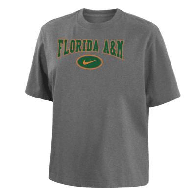 FAMU Women's Nike College Boxy T-Shirt Product Image