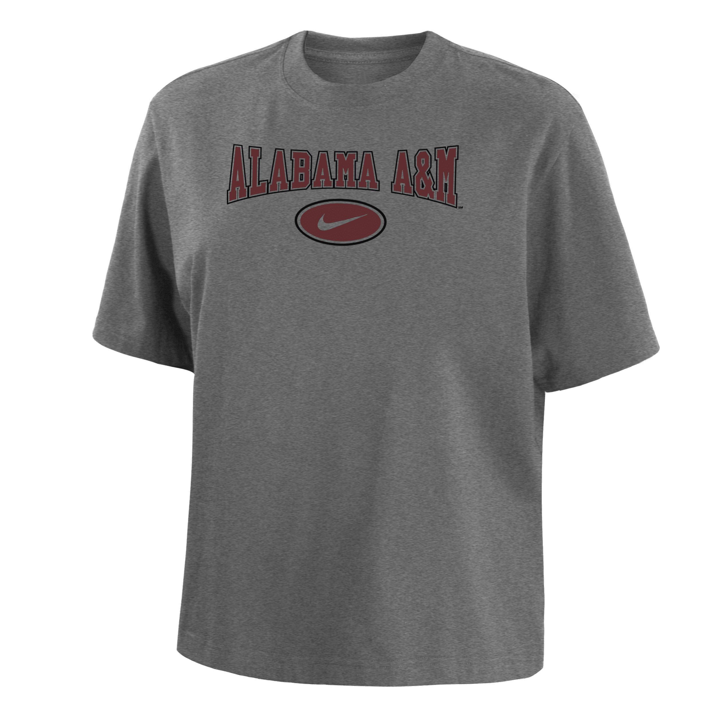 Alabama A&M Nike Women's College Boxy T-Shirt Product Image