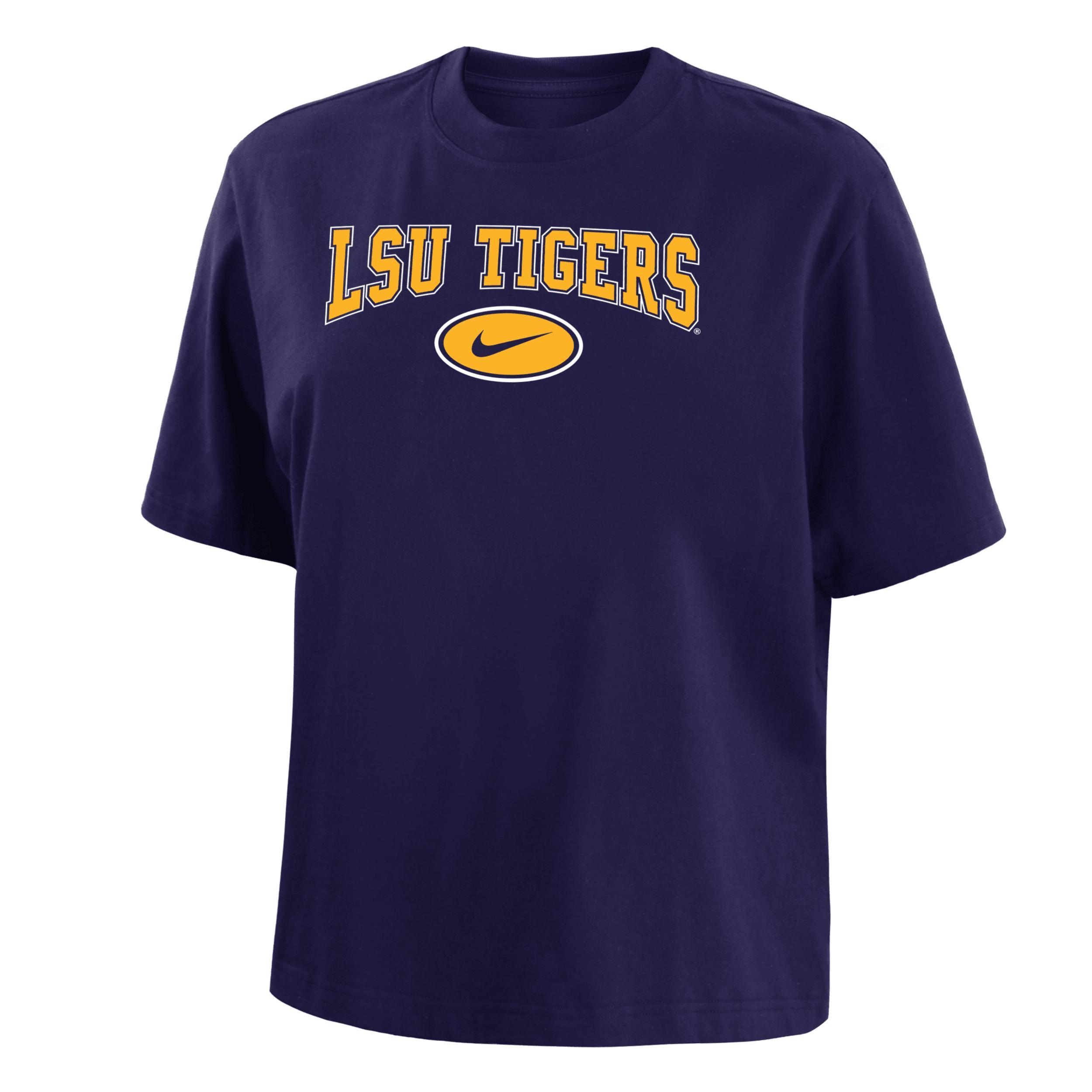 LSU Nike Women's College Boxy T-Shirt Product Image