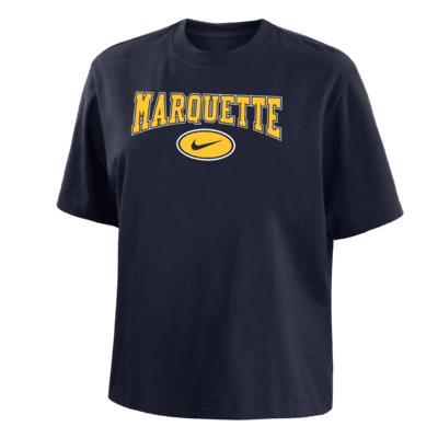 Marquette Women's Nike College Boxy T-Shirt Product Image