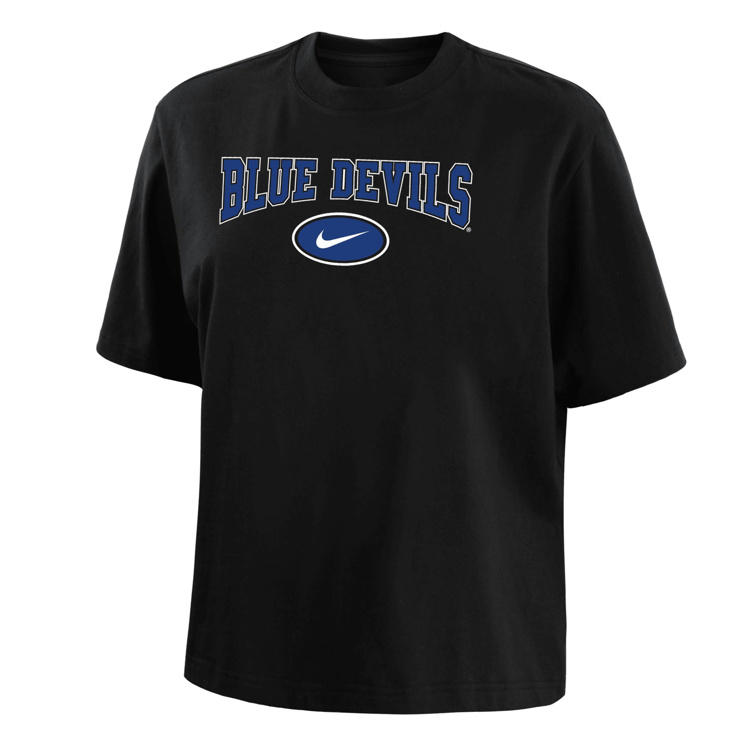 Duke Nike Women's College Boxy T-Shirt Product Image