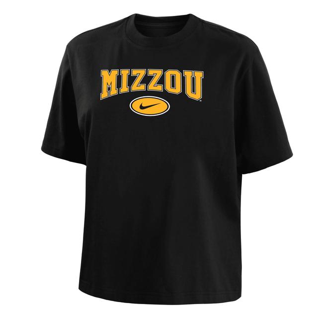 Missouri Nike Womens College Boxy T-Shirt Product Image