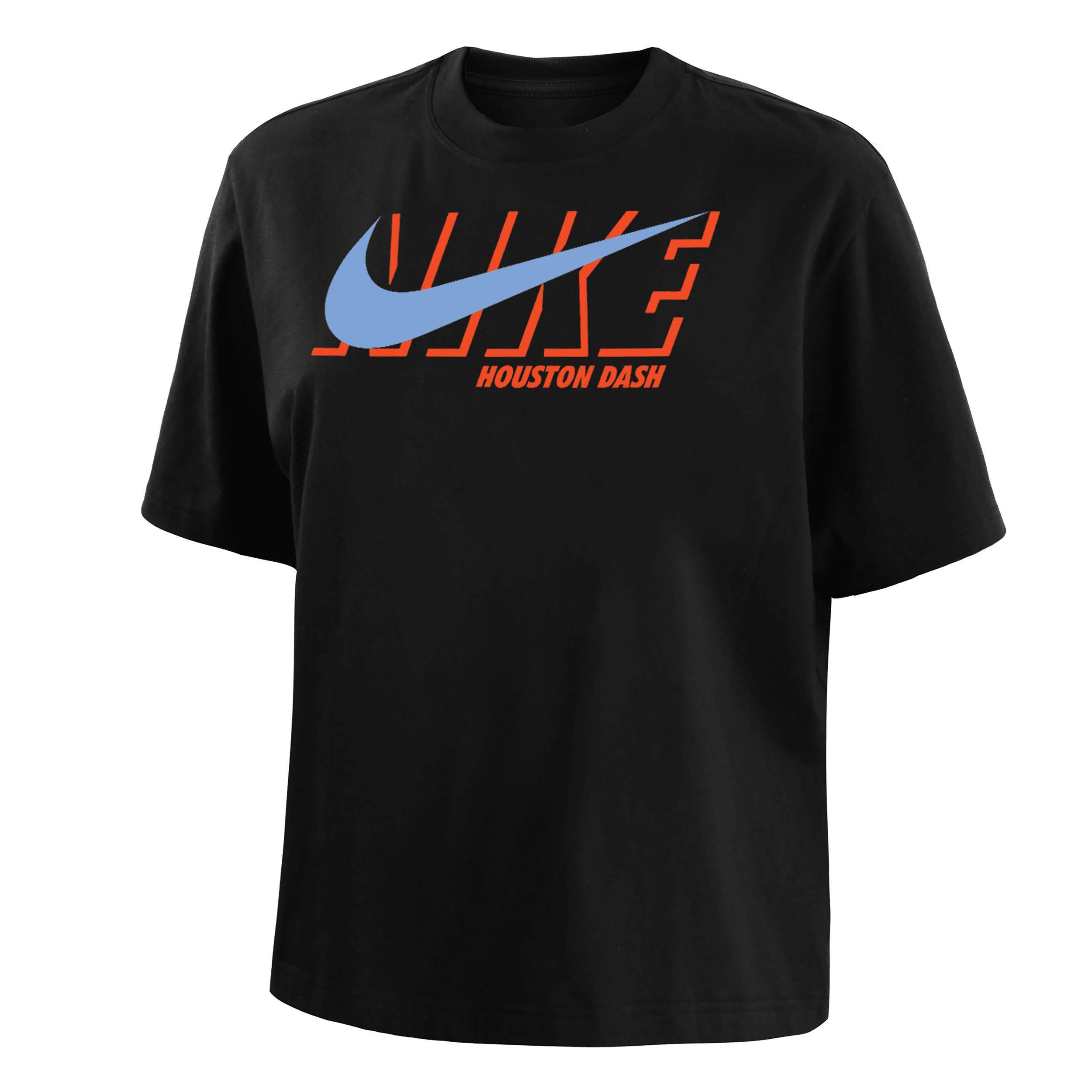 Houston Dash Nike Women's Soccer T-Shirt Product Image