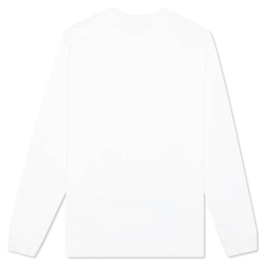 L/S T-Shirt - Optic White Male Product Image