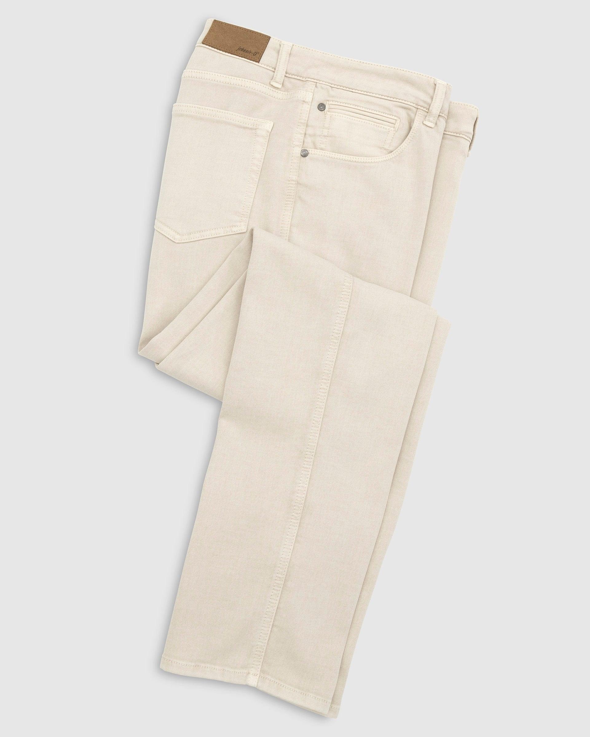 Terry 5-Pocket Pant Male Product Image