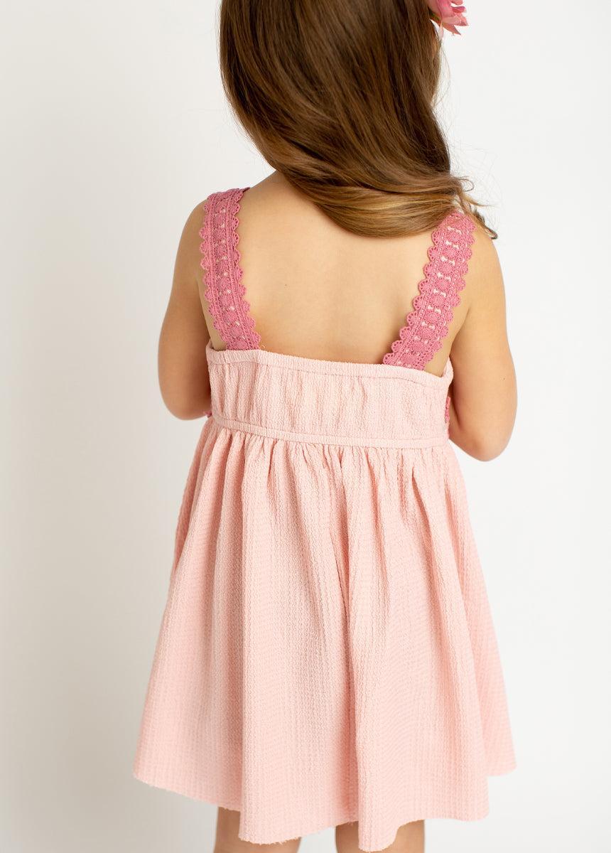 Elmina Top in Blush Product Image