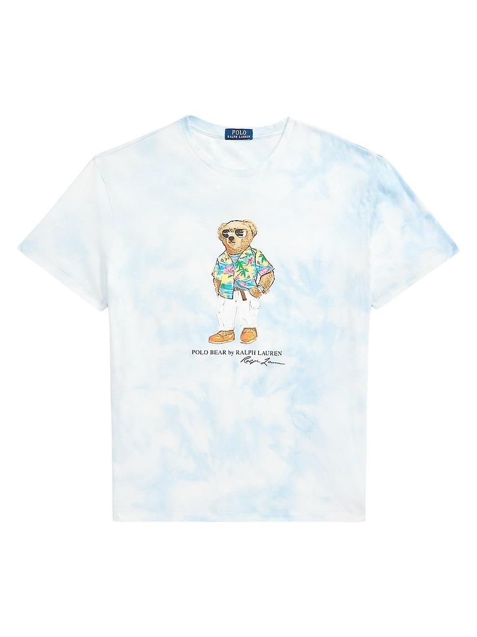 Mens Polo Bear Jersey Short-Sleeve T-Shirt Product Image