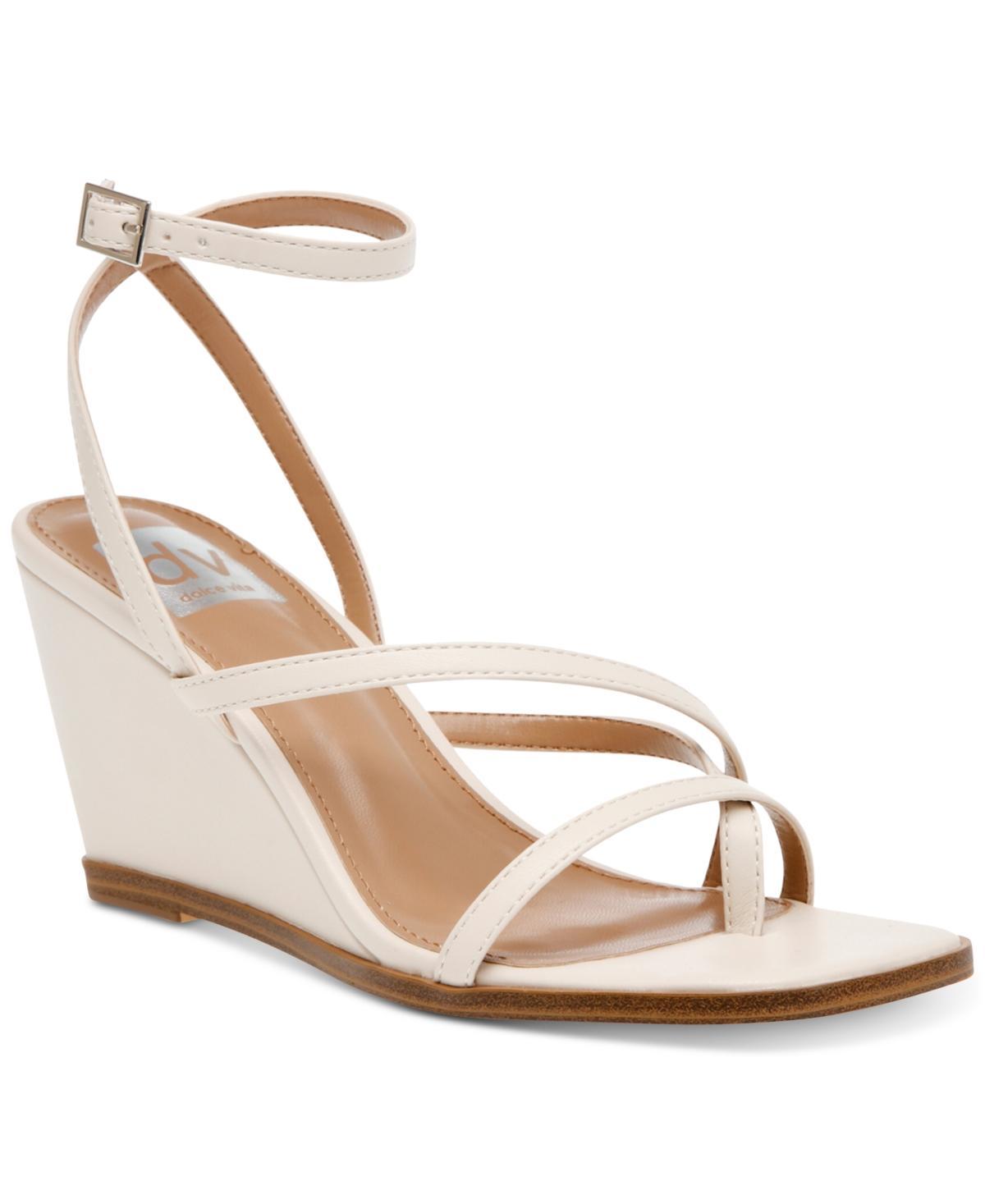 DV Dolce Vita Eddle (Ivory) Women's Wedge Shoes Product Image