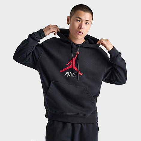 Mens Essentials Baseline Fleece Hoodie Product Image