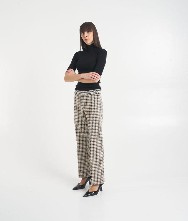 Cropped flared fit pants 'Faith' Product Image