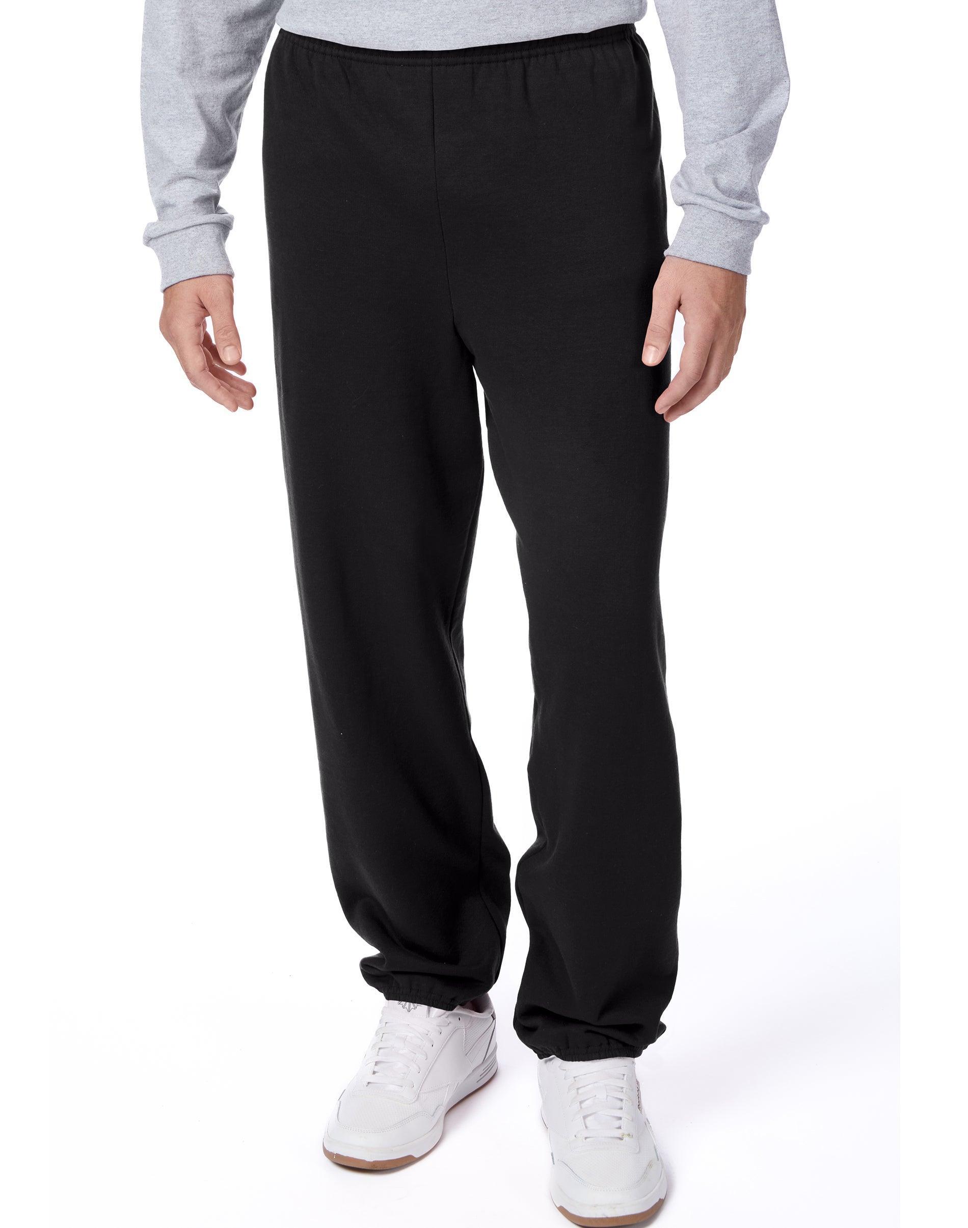 Hanes EcoSmart Fleece Mens Sweatpants Value Pack (2-pack) Navy 3XL Product Image