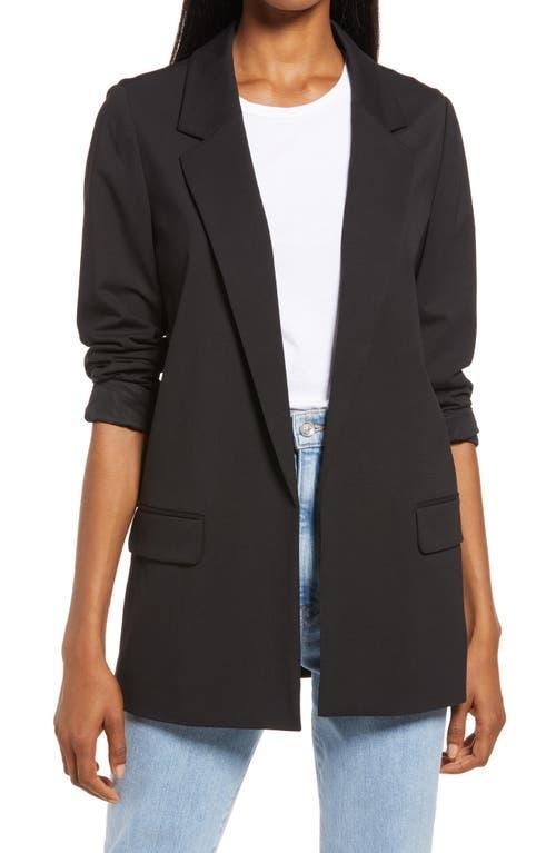 AllSaints Aleida Open Front Jersey Blazer Product Image