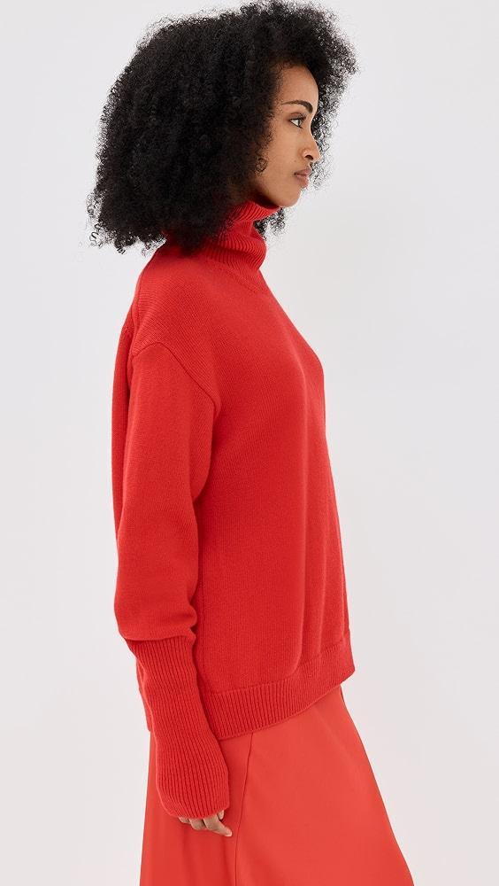 Bite Studios Fine Wool Knit Roll-Neck Sweater | Shopbop Product Image