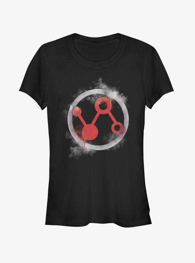 Marvel Avengers: Endgame Ant-Man Spray Logo Girls T-Shirt Product Image