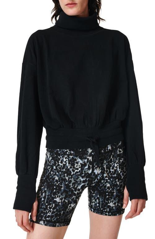 Sweaty Betty Melody Luxe Fleece Sweatshirt Product Image