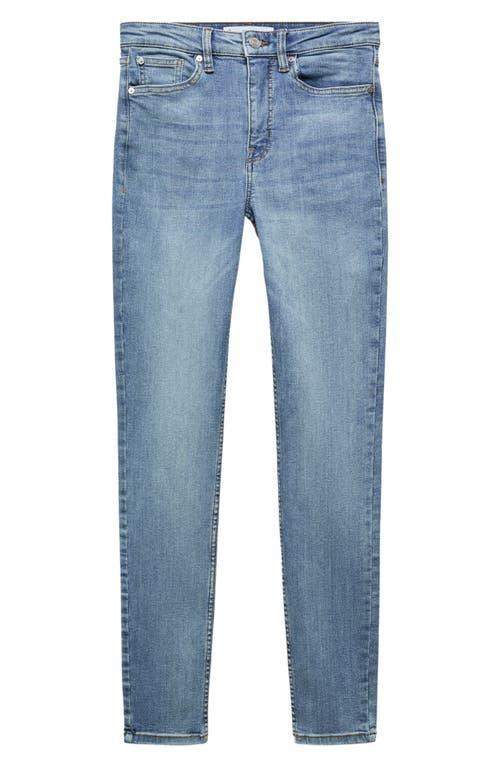 MANGO High Waist Skinny Jeans Product Image