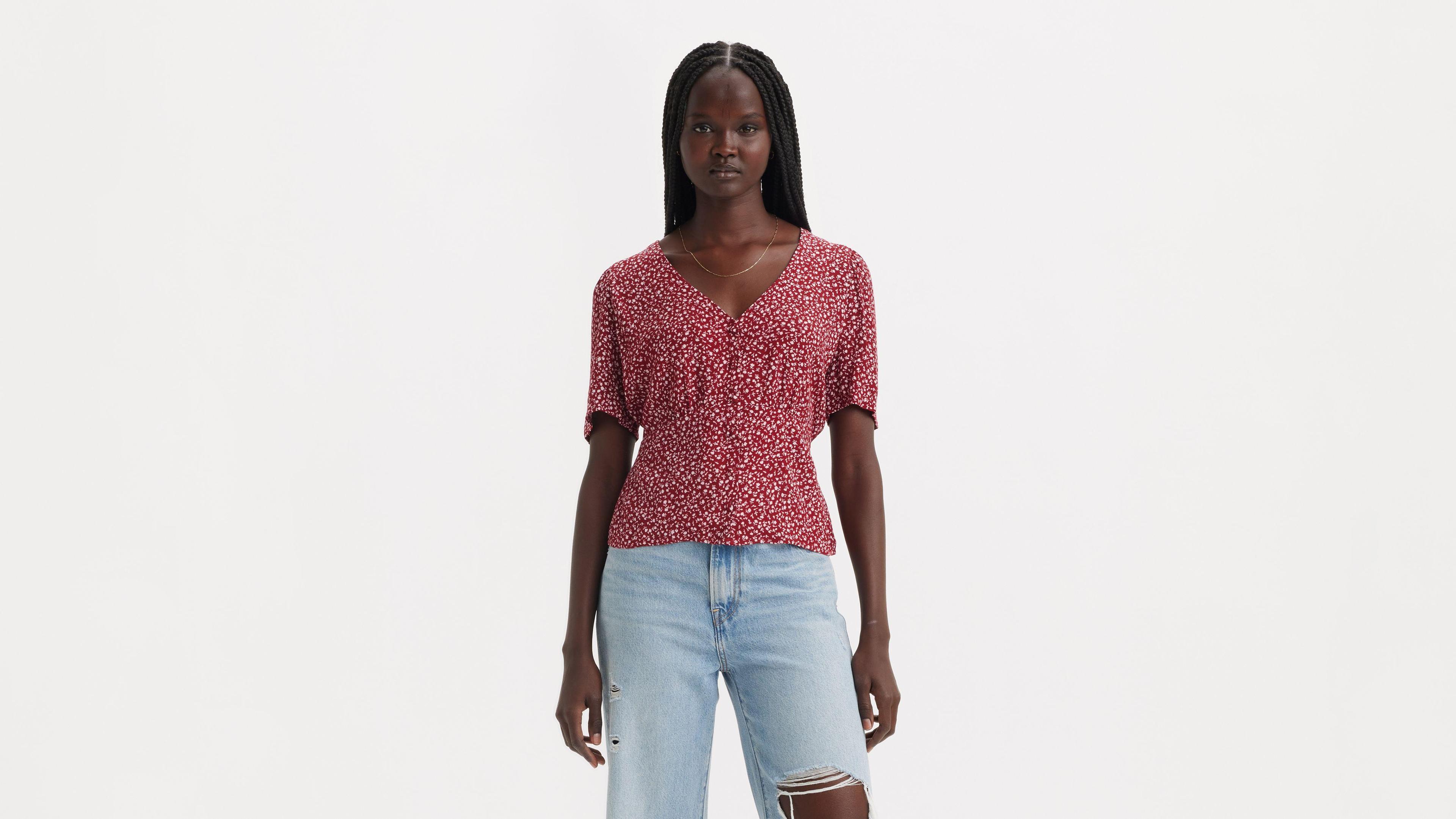 Levi's Short Sleeve Blouse - Women's Product Image