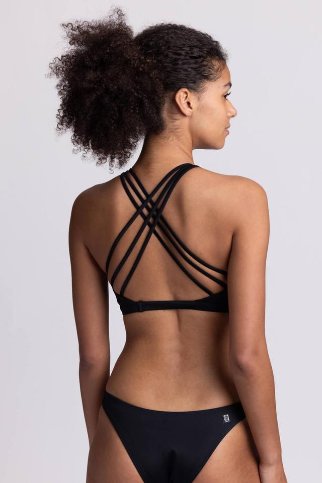 Jada Bikini Top - Black Female Product Image