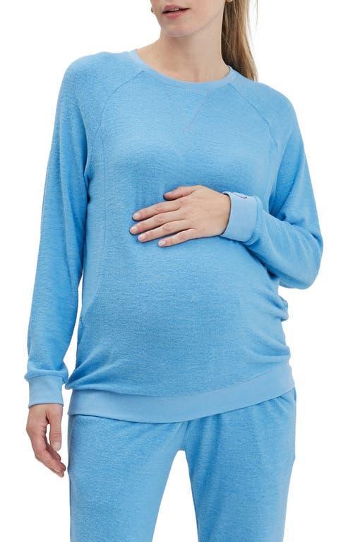 Womens Heart On My Sleeve Nursing Sweatshirt Product Image