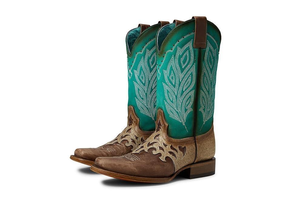 Corral Boots Z5131 Turquoise) Women's Boots Product Image